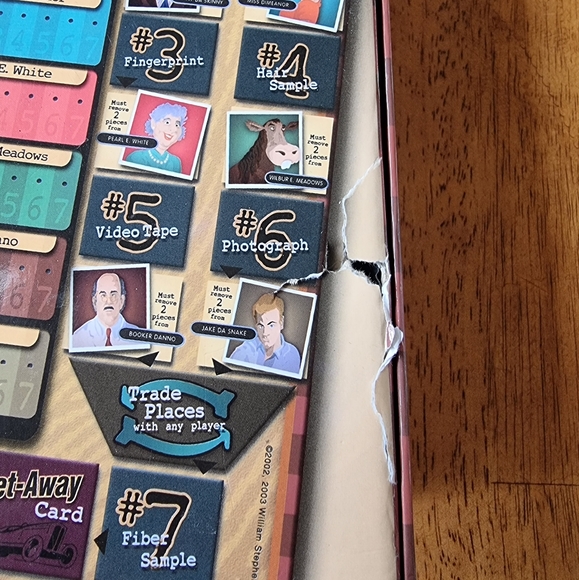 Simply Suspects Board Game. The Game of Suspicion and Betrayal! - Picture 6 of 6